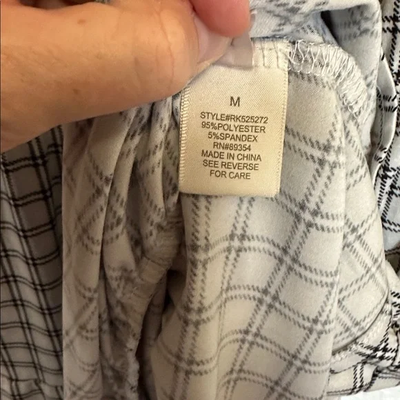 Ultra Flirt Plaid Babydoll Emma Dress Size Medium Jnr - Picture 5 of 8